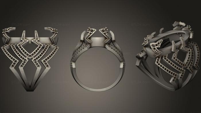 Jewelry rings (Ring 232, JVLRP_0714) 3D models for cnc